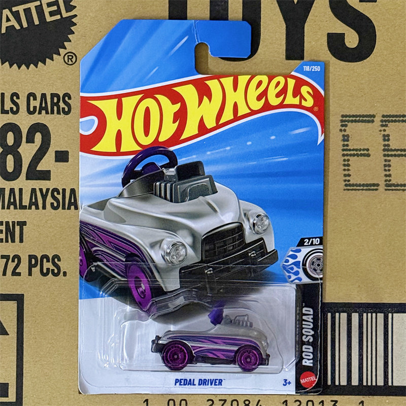 Mattel Toy Hot Wheels - รถของเล่นฮอตวีลส์สำหรับเด็กผู้ชาย 118 คัน # 2026E HOTWHEELS