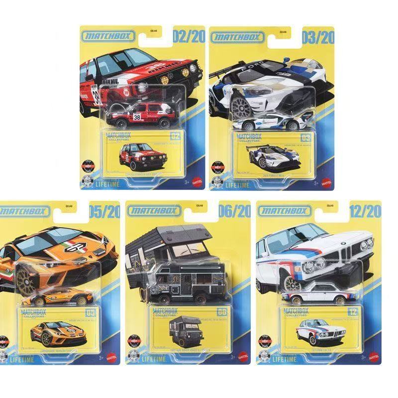 Mattel Toy Hot Wheels - แมทเทล 2026 ใหม่ ของแท้ แมตช์บ็อกซ์ Gbj48