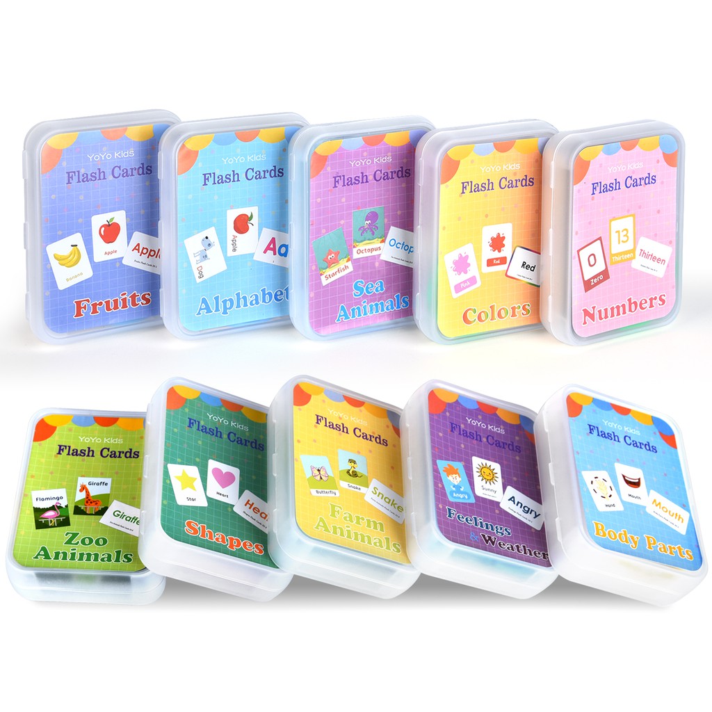 Kids Educational Games Learn English - เด็ก Montessori เด็กเรียนรู้ภาษาอังกฤษ Word Card Flashcards