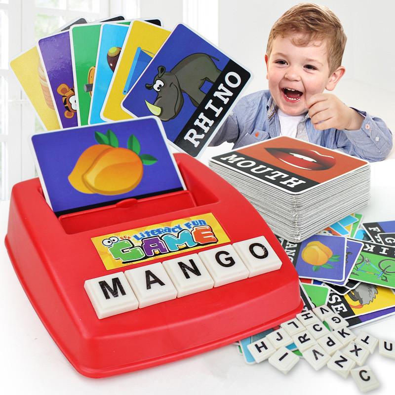ของเล่นเด็กตัวอักษรการสะกดภาษา - Kids Educational Games Learn English บทวิจารณ์และราคา