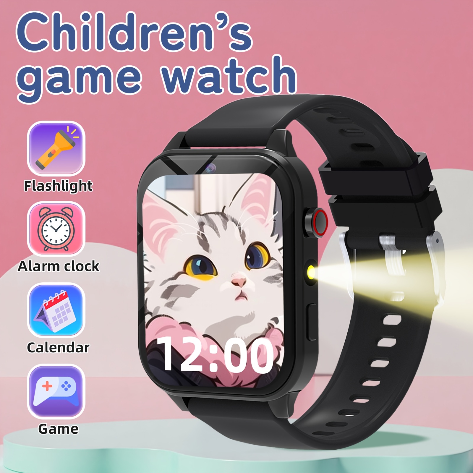 นาฬิกาอัจฉริยะสำหรับเด็กพร้อมเ - Kids Educational Games Learn English บทวิจารณ์และราคา