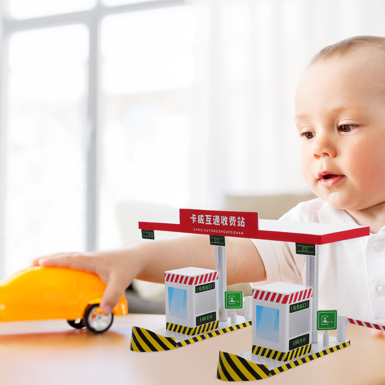 ชุดของเล่นบูธเก็บค่าผ่านทางพลา - Kids Education In Us บทวิจารณ์และราคา