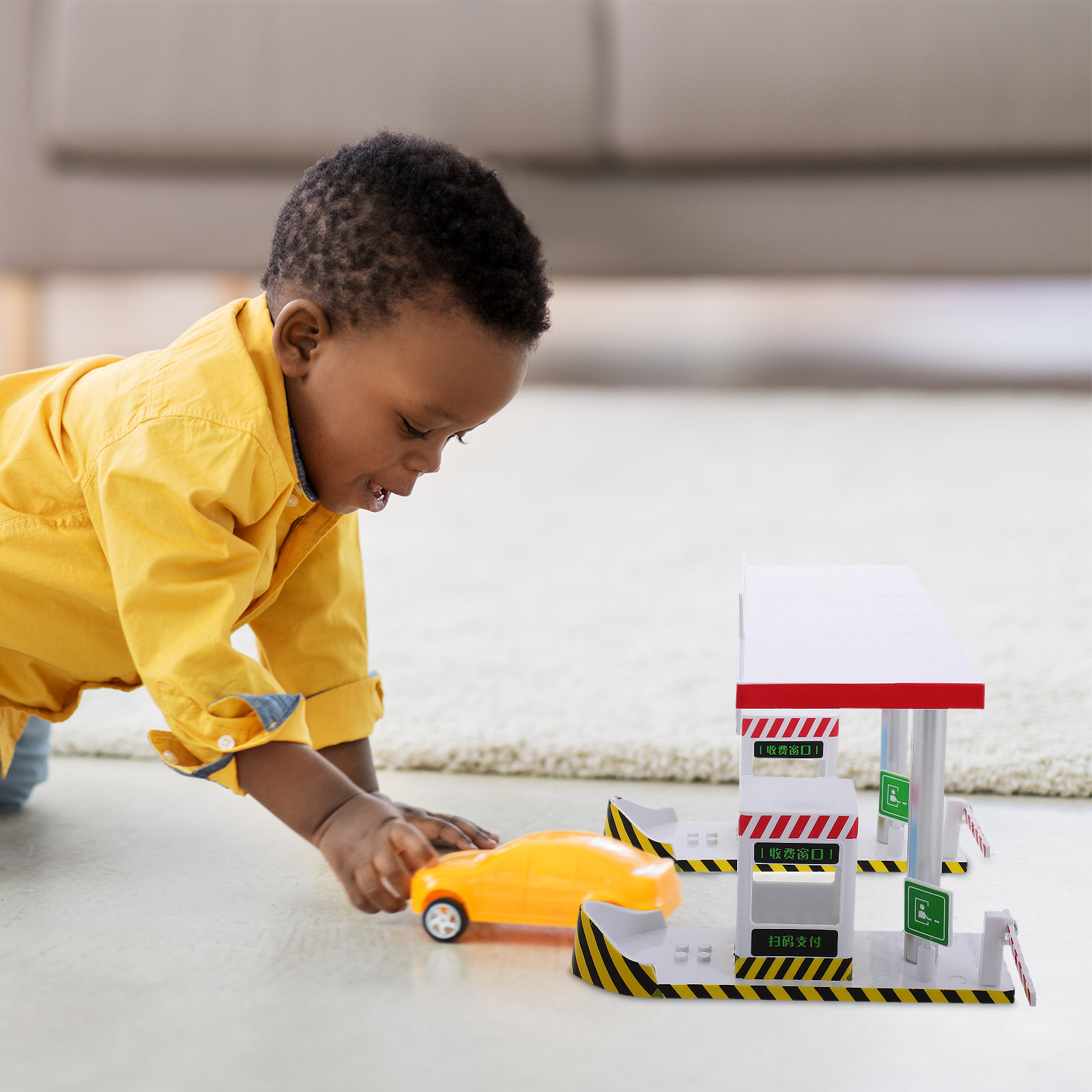 ชุดของเล่นบูธเก็บค่าผ่านทางพลา - Kids Education In Us บทวิจารณ์และราคา