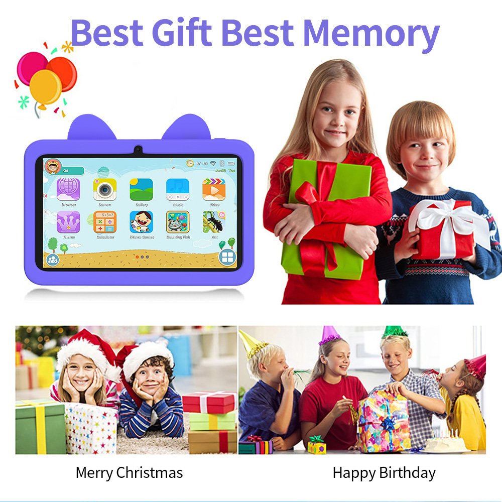 แท็บเล็ตเด็ก 5G ลายการ์ตูน หน้ - Kids Educational Games Learn English บทวิจารณ์และราคา