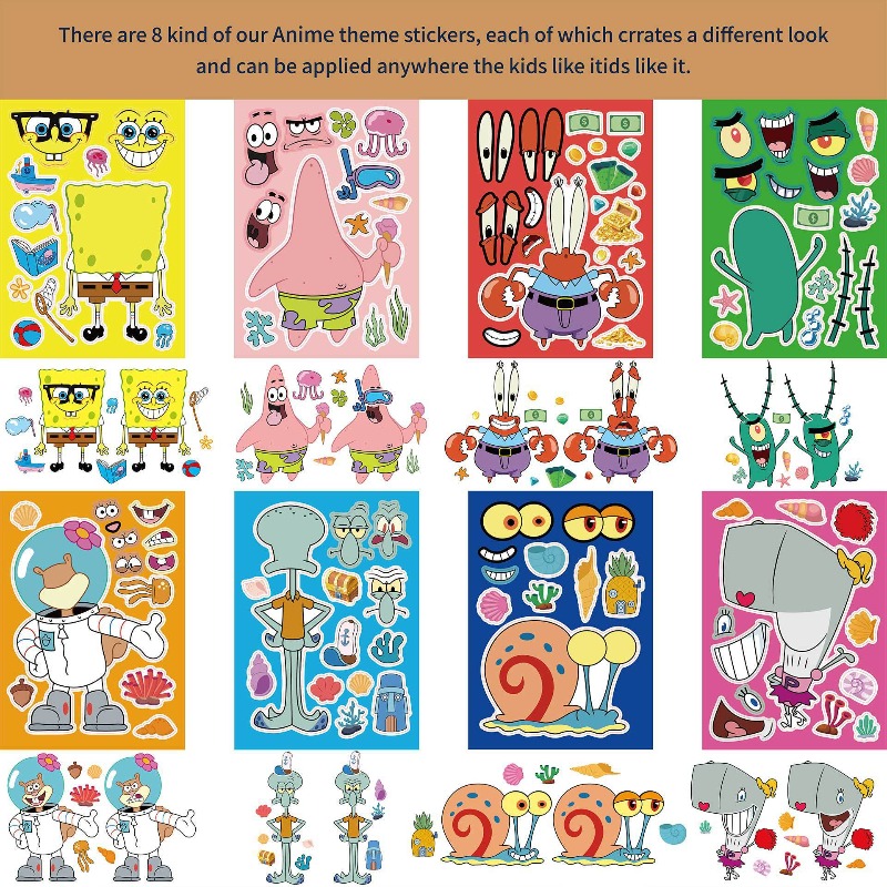 สปอนจ์บ็อบ สแควร์แพนท์ส จิ๊กซอ - Kids Home Education บทวิจารณ์และราคา
