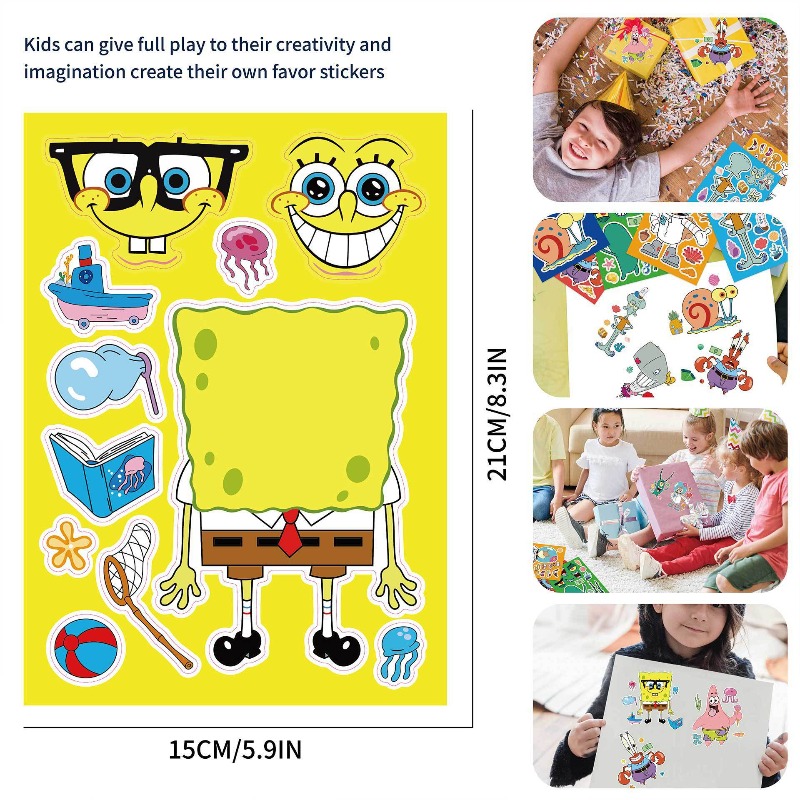 สปอนจ์บ็อบ สแควร์แพนท์ส จิ๊กซอ - Kids Home Education บทวิจารณ์และราคา