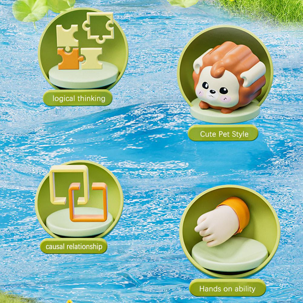 ของเล่นสัตว์แบบป๊อปอัพและกล่อง - Kids Educational Box บทวิจารณ์และราคา