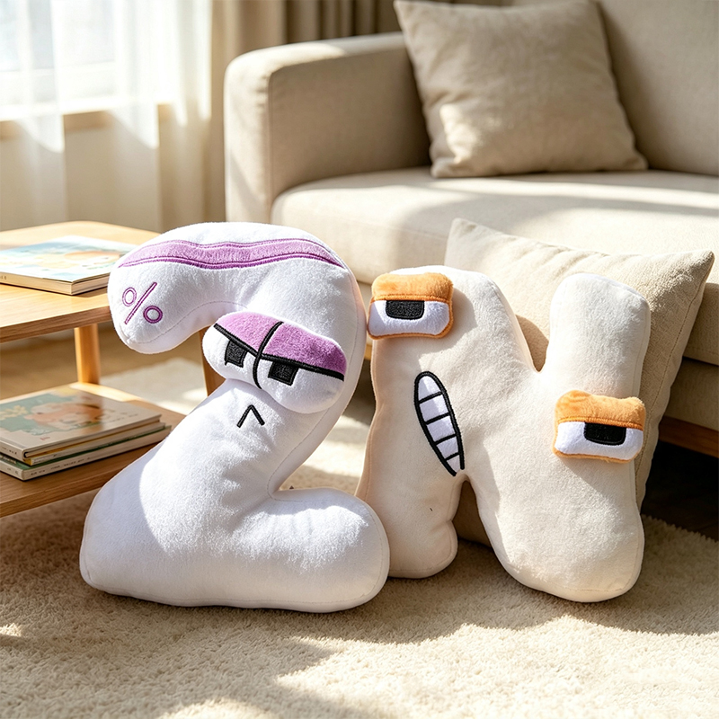 ชุดตุ๊กตาตัวอักษรและตัวเลข 26  - Kids Educational - Alphabet Numbers & More บทวิจารณ์และราคา