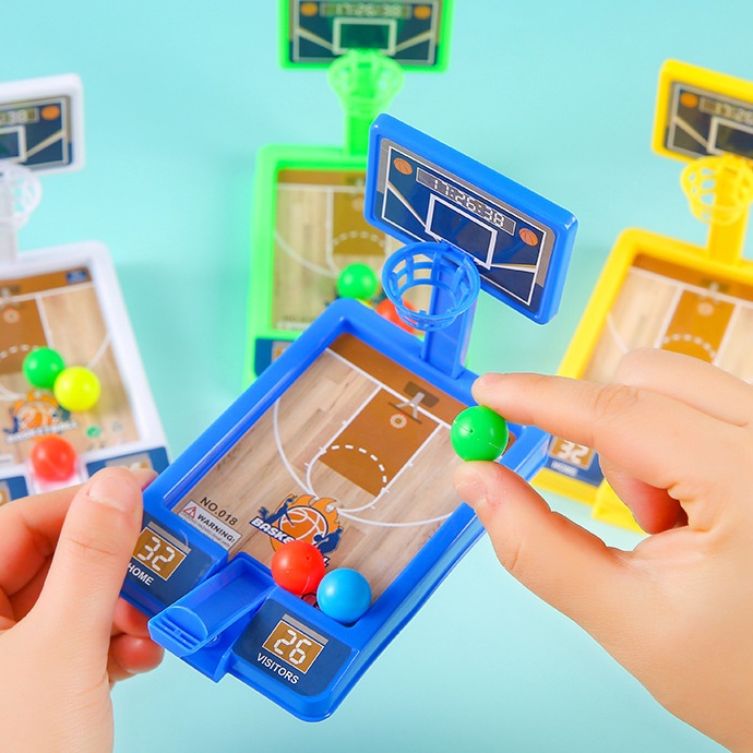 เครื่องยิงลูกบาสเก็ตบอลขนาดเล็ - Kids Home Education บทวิจารณ์และราคา