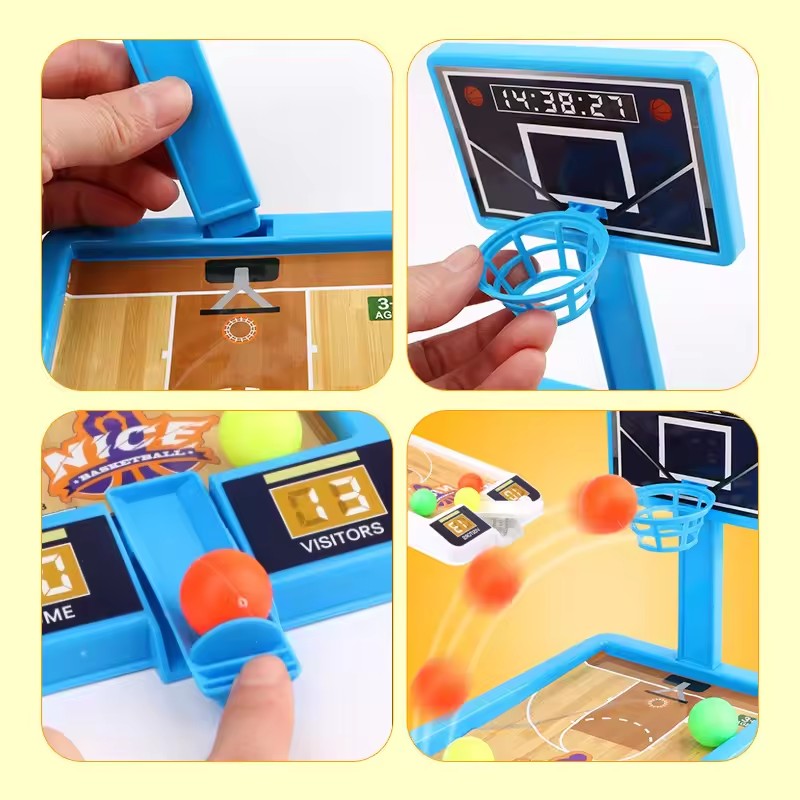 เครื่องยิงลูกบาสเก็ตบอลขนาดเล็ - Kids Home Education บทวิจารณ์และราคา