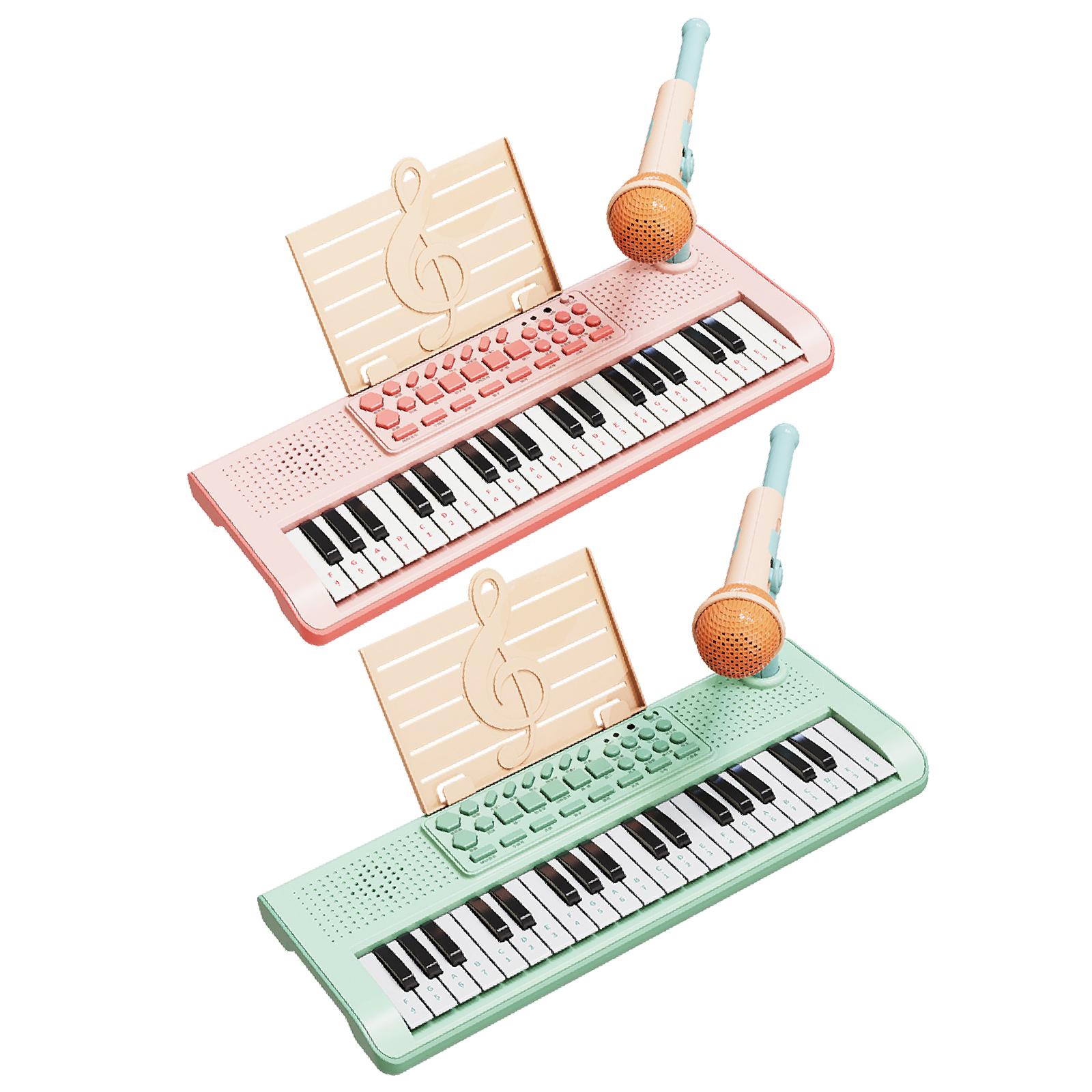 คีย์บอร์ดเปียโนสำหรับเด็ก ของเ - Kids Home Education บทวิจารณ์และราคา