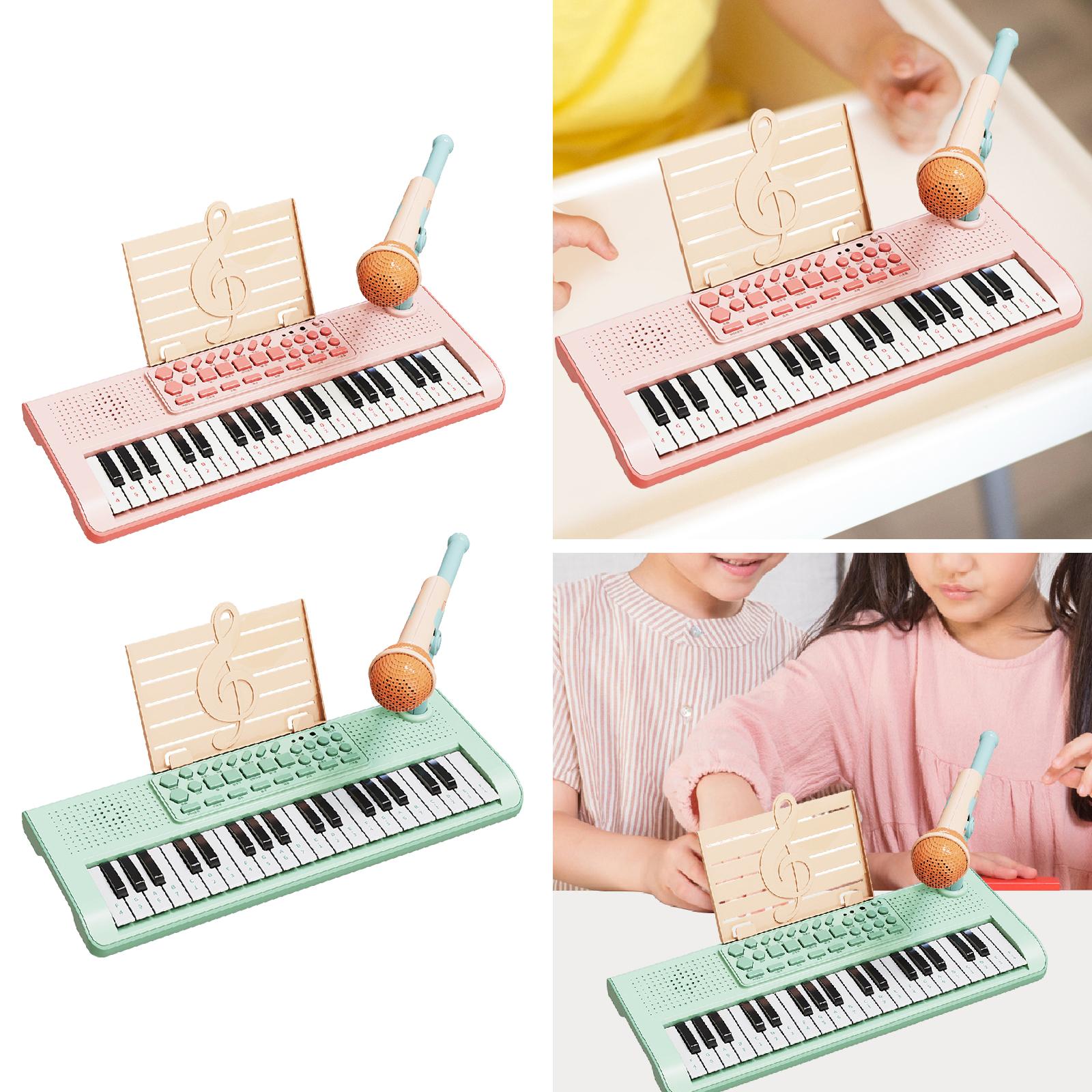 คีย์บอร์ดเปียโนสำหรับเด็ก ของเ - Kids Home Education บทวิจารณ์และราคา