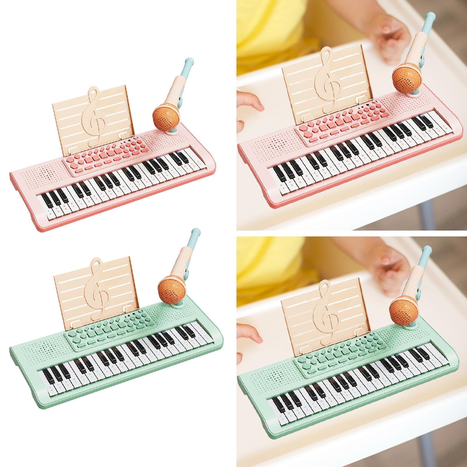 คีย์บอร์ดเปียโนสำหรับเด็ก ของเ - Kids Home Education บทวิจารณ์และราคา