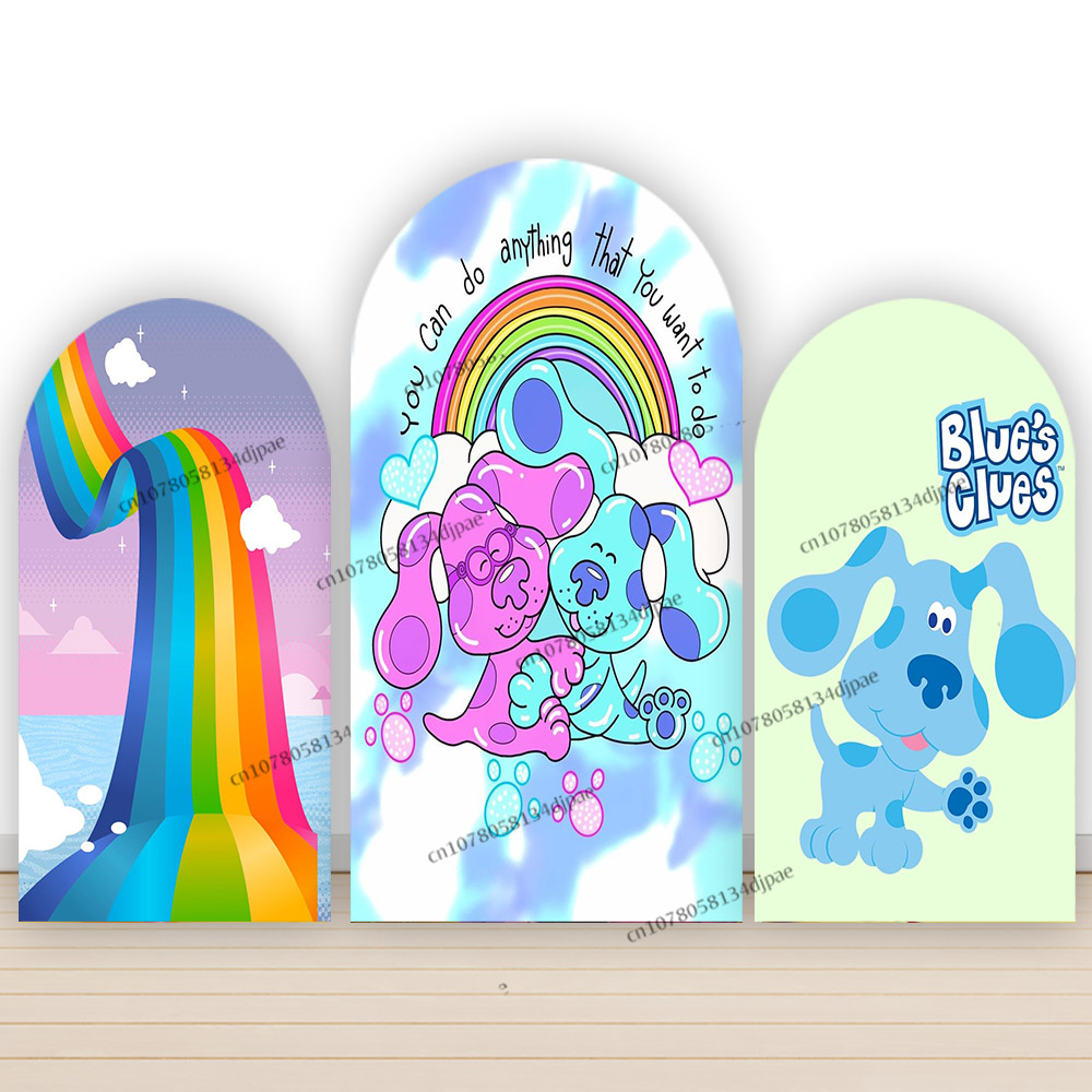 Blue Clues Arch การถ่ายภาพฉากห - Kids Education Banner บทวิจารณ์และราคา
