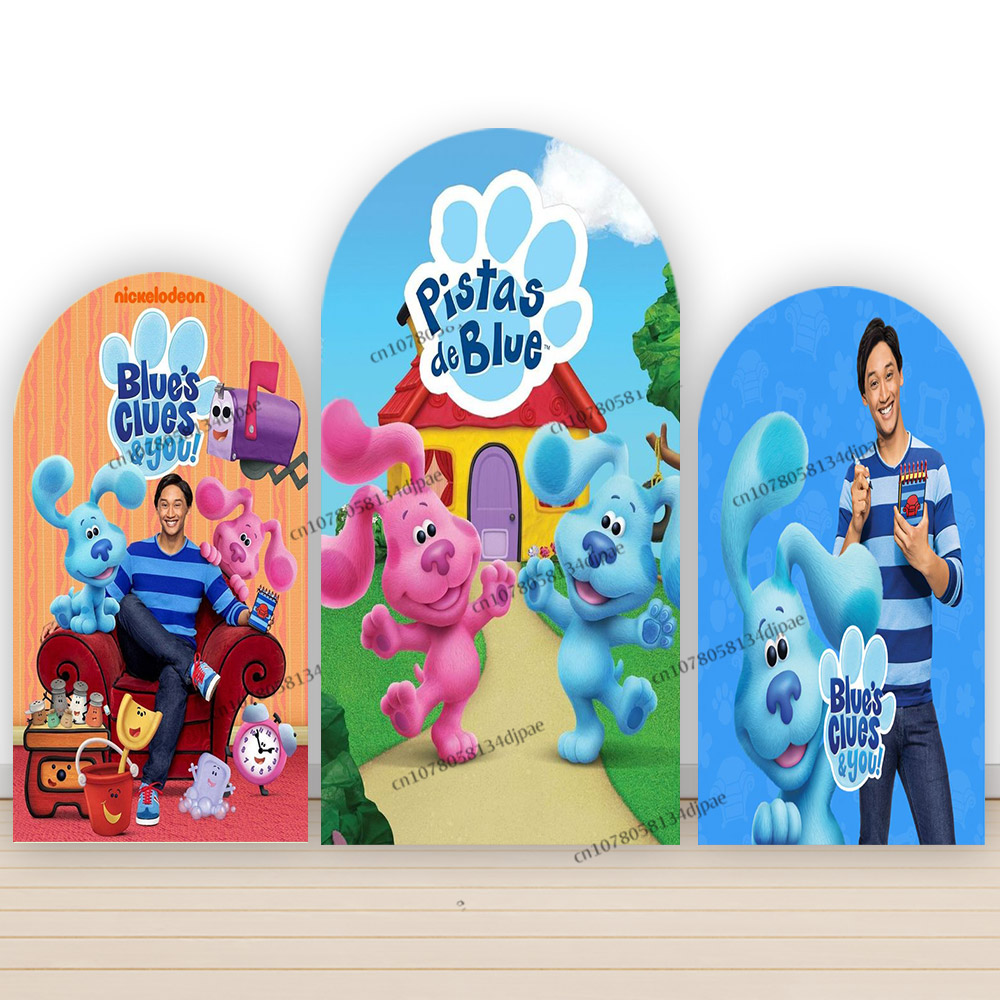Blue Clues Arch การถ่ายภาพฉากห - Kids Education Banner บทวิจารณ์และราคา