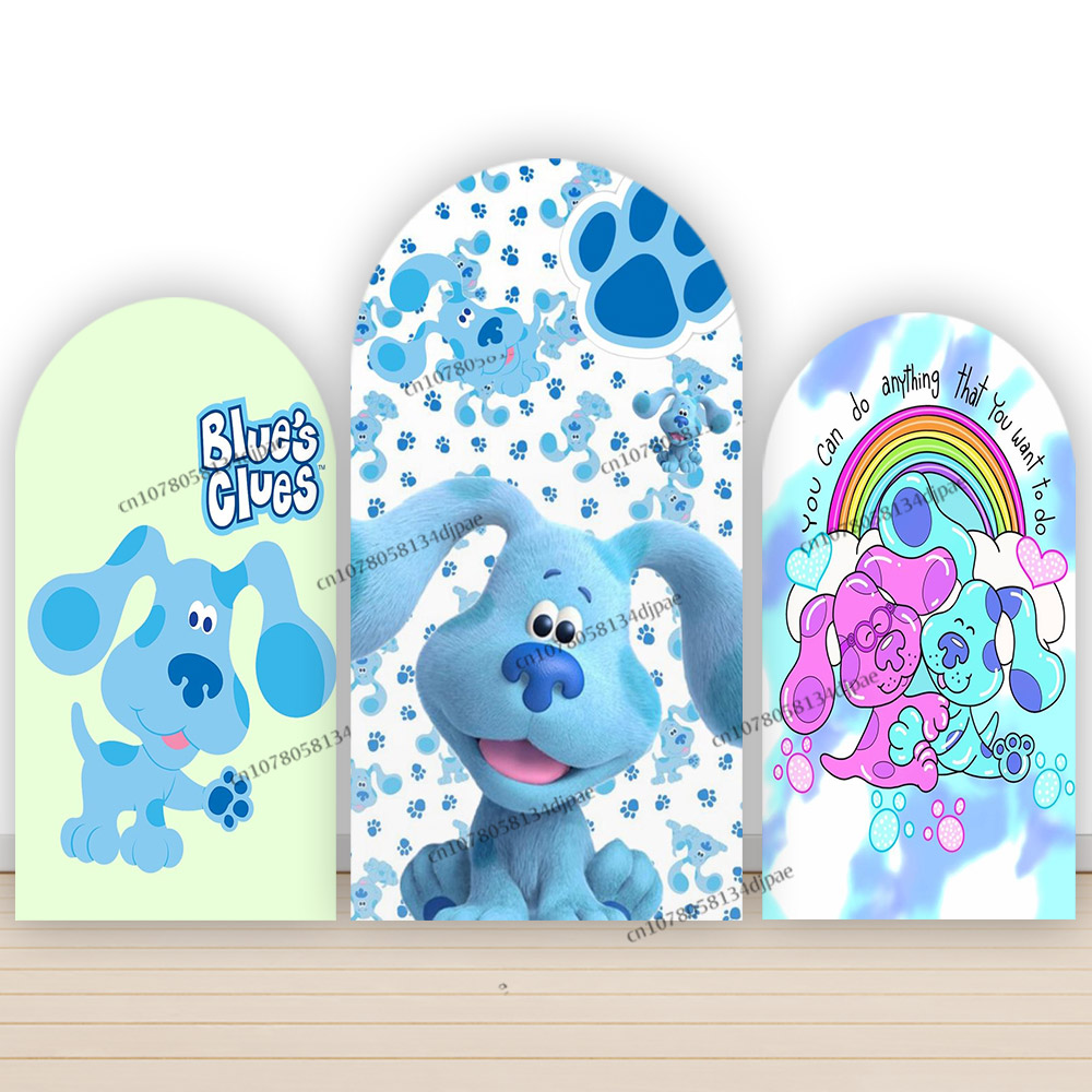 Blue Clues Arch การถ่ายภาพฉากห - Kids Education Banner บทวิจารณ์และราคา