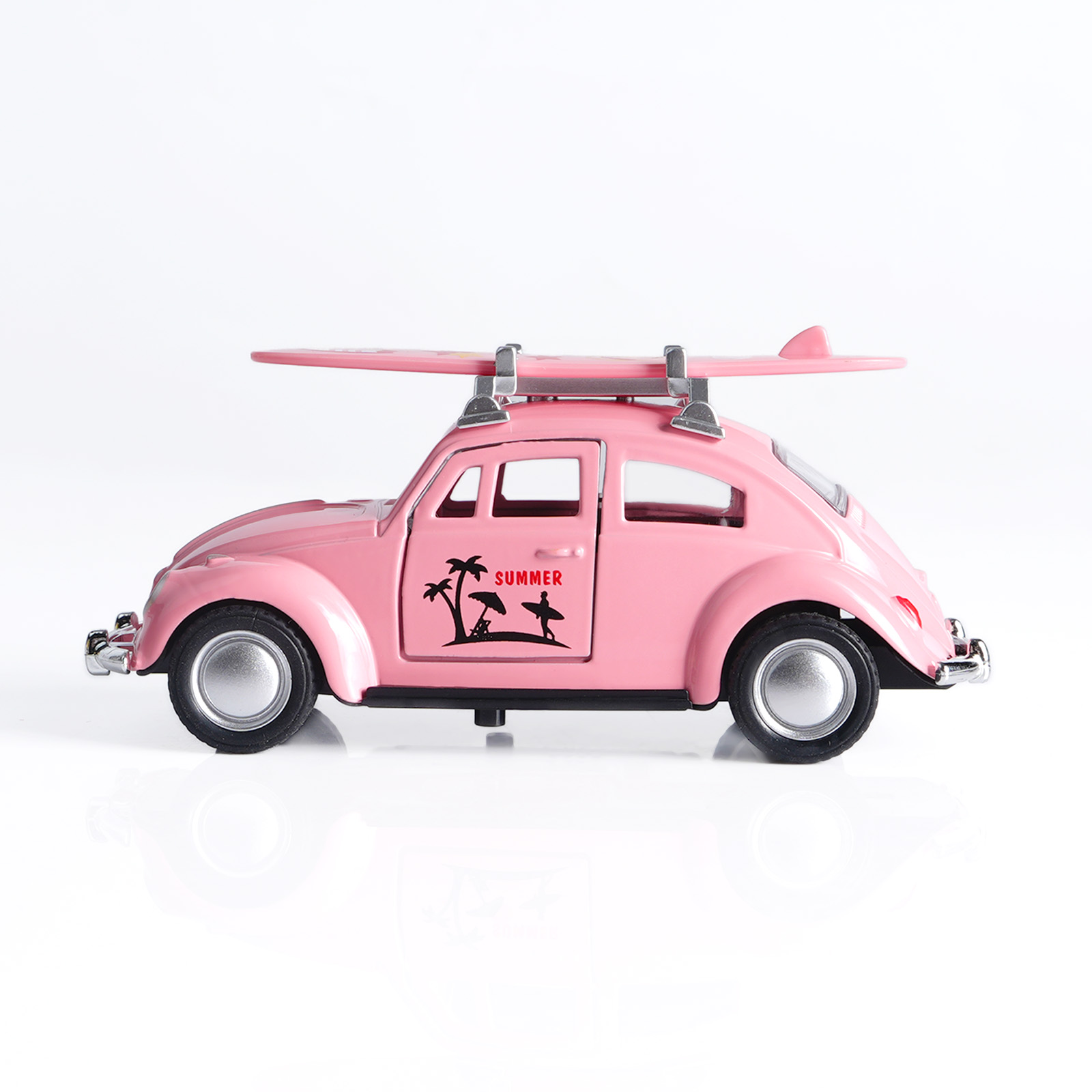 รถโมเดล Volkswagen Beetle สีชม - Online Educational Games For Kids บทวิจารณ์และราคา