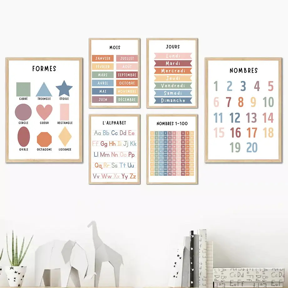 ภาษาอังกฤษ ภาษาฝรั่งเศส ตัวเลข - Kids Educational - Alphabet Numbers & More บทวิจารณ์และราคา