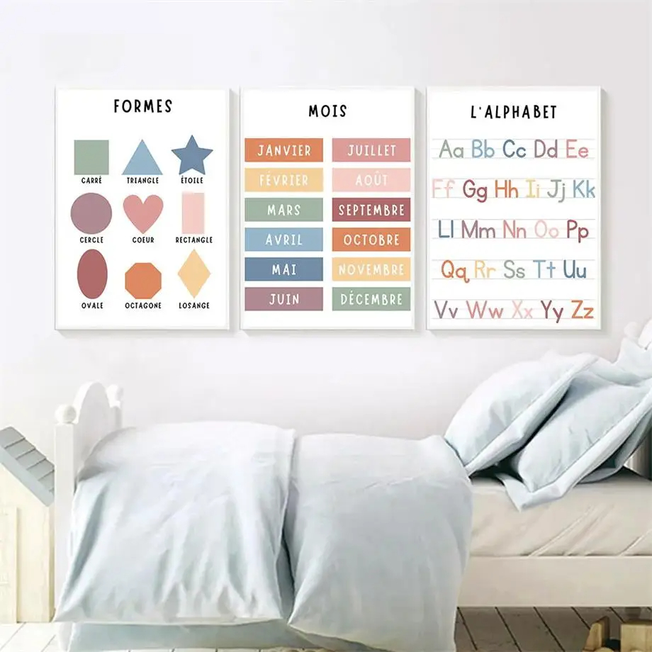 ภาษาอังกฤษ ภาษาฝรั่งเศส ตัวเลข - Kids Educational - Alphabet Numbers & More บทวิจารณ์และราคา