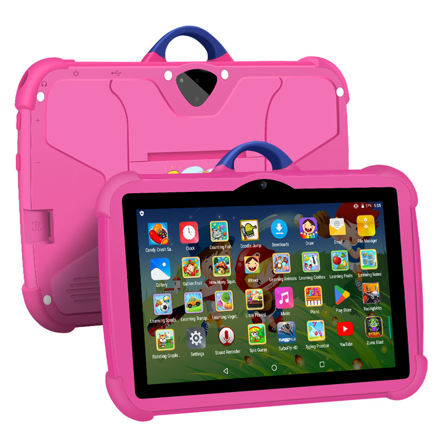 ใหม่รูปแบบการ์ตูนเด็กแท็บเล็ต  - Kids Educational Games Learn English บทวิจารณ์และราคา