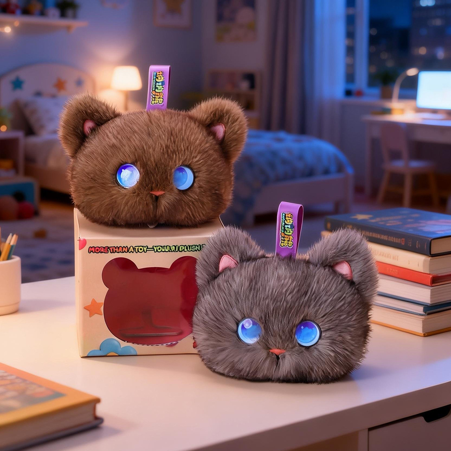 ของเล่นแมวหุ่นยนต์อัจฉริยะโทบอ - Kids Education In Us บทวิจารณ์และราคา