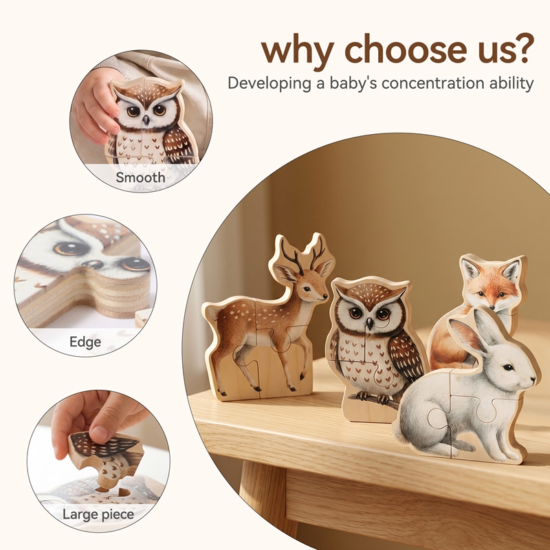 ของเล่นเสริมพัฒนาการแบบมอนเตสซ - Kids Educational Box บทวิจารณ์และราคา