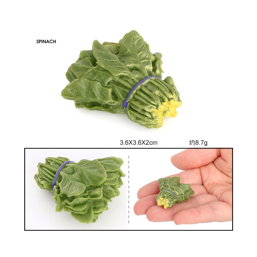 ผักที่สมจริงรุ่นตัวเลขกะหล่ําป - Kids Education Learning บทวิจารณ์และราคา
