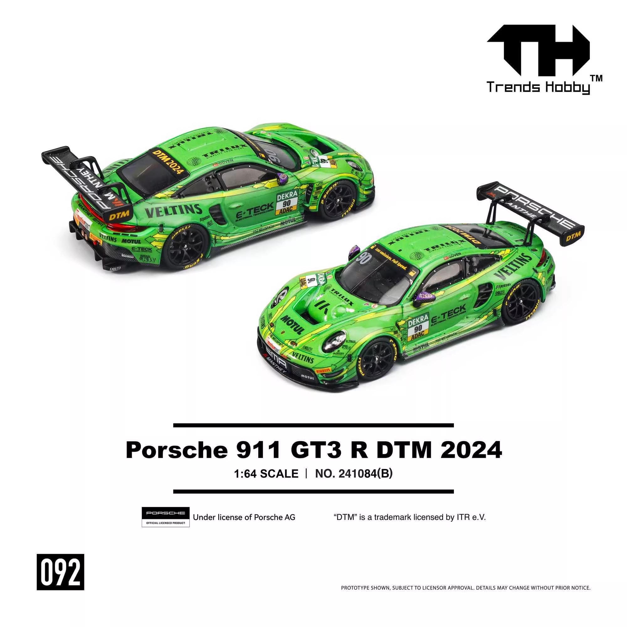 รถโมเดลโลหะผสม Porsche 911 GT3 - Online Educational Games For Kids บทวิจารณ์และราคา