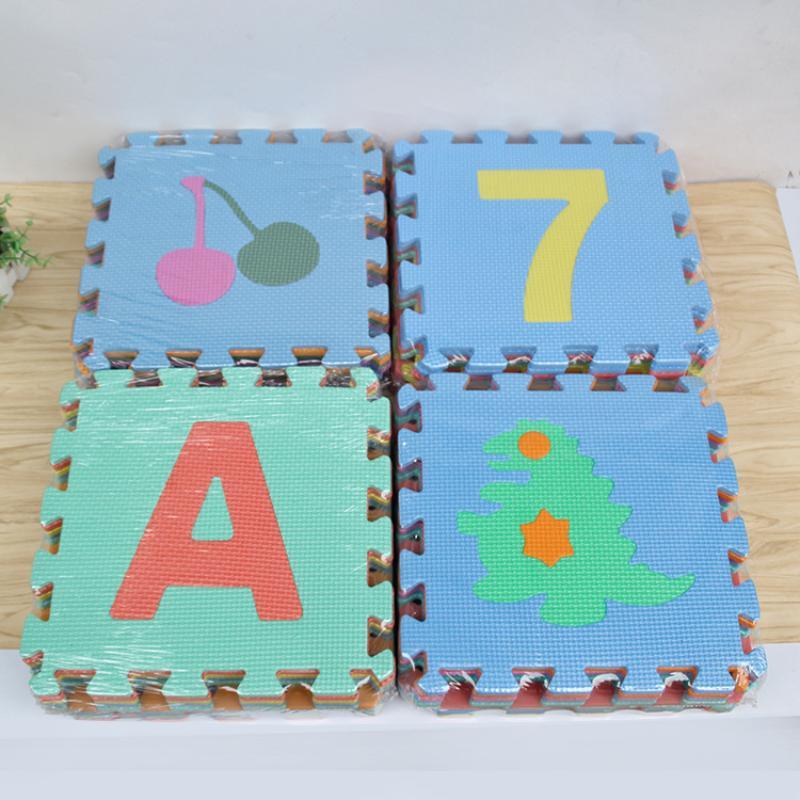 แผ่นรองคลานสำหรับเด็ก ทำจากโฟม - Kids Educational - Alphabet Numbers & More บทวิจารณ์และราคา
