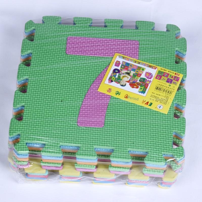 แผ่นรองคลานสำหรับเด็ก ทำจากโฟม - Kids Educational - Alphabet Numbers & More บทวิจารณ์และราคา