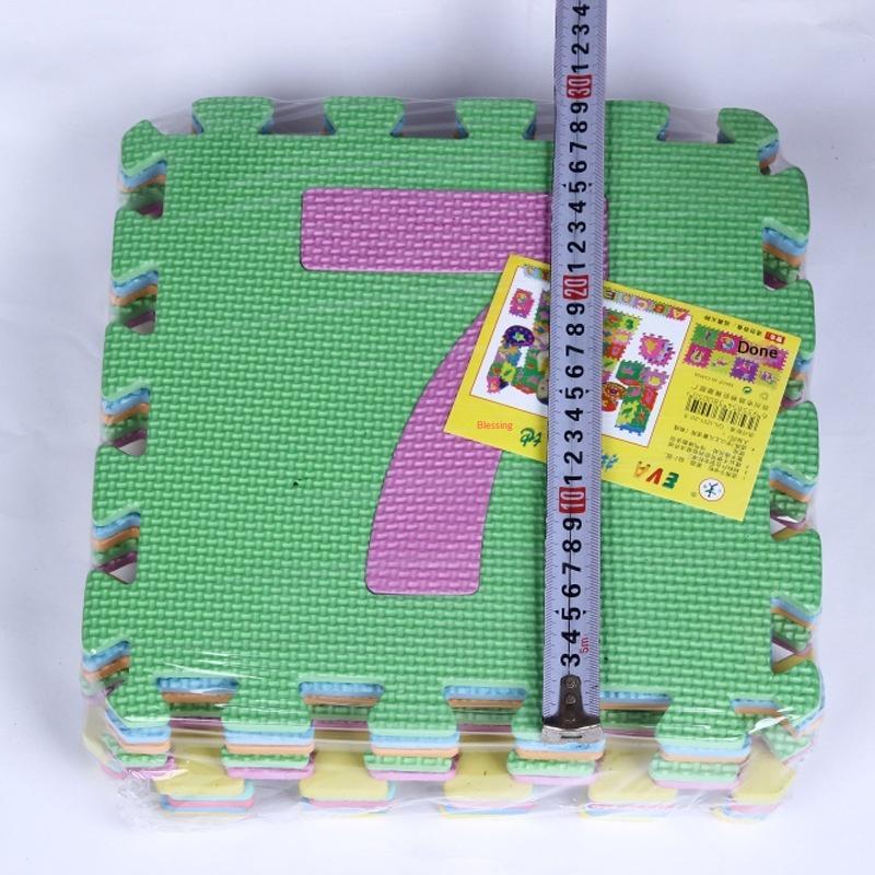 แผ่นรองคลานสำหรับเด็ก ทำจากโฟม - Kids Educational - Alphabet Numbers & More บทวิจารณ์และราคา
