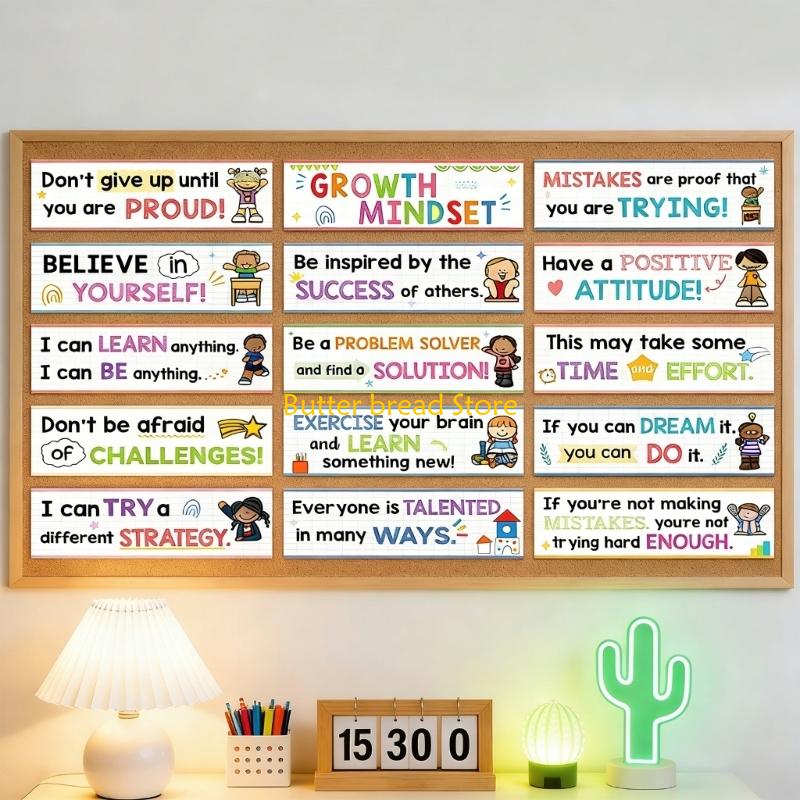 W89C แพ็คโปสเตอร์การศึกษาสำหรั - Kids Educational - Alphabet Numbers & More บทวิจารณ์และราคา