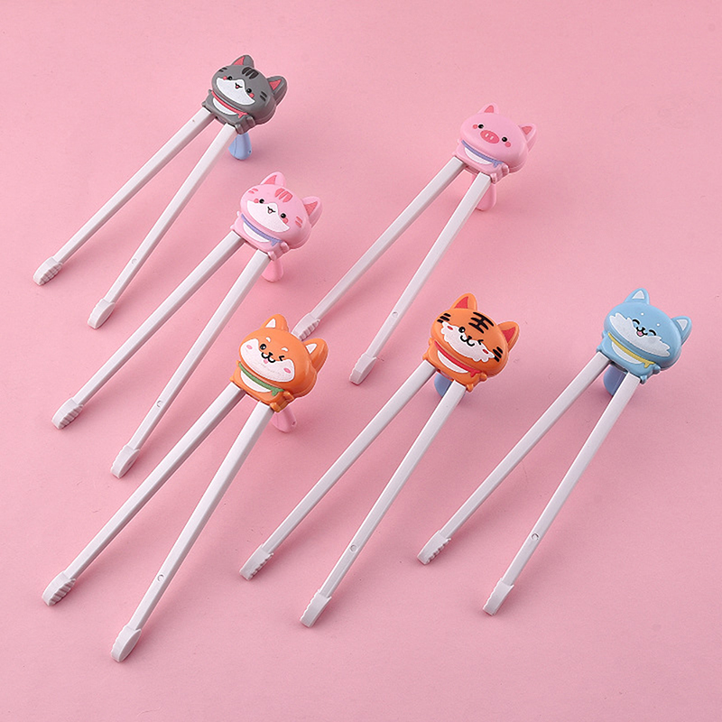 ตะเกียบการ์ตูนรูปสัตว์สำหรับเด - Kids Home Education บทวิจารณ์และราคา