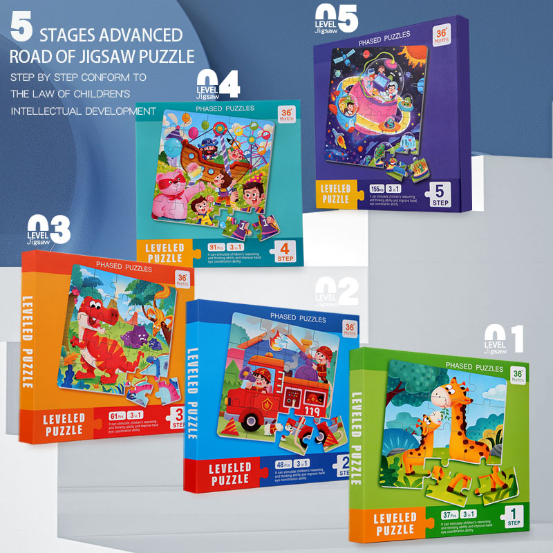 ตัวต่อแม่เหล็กไม้ลายการ์ตูน หน - Kids Educational Box บทวิจารณ์และราคา