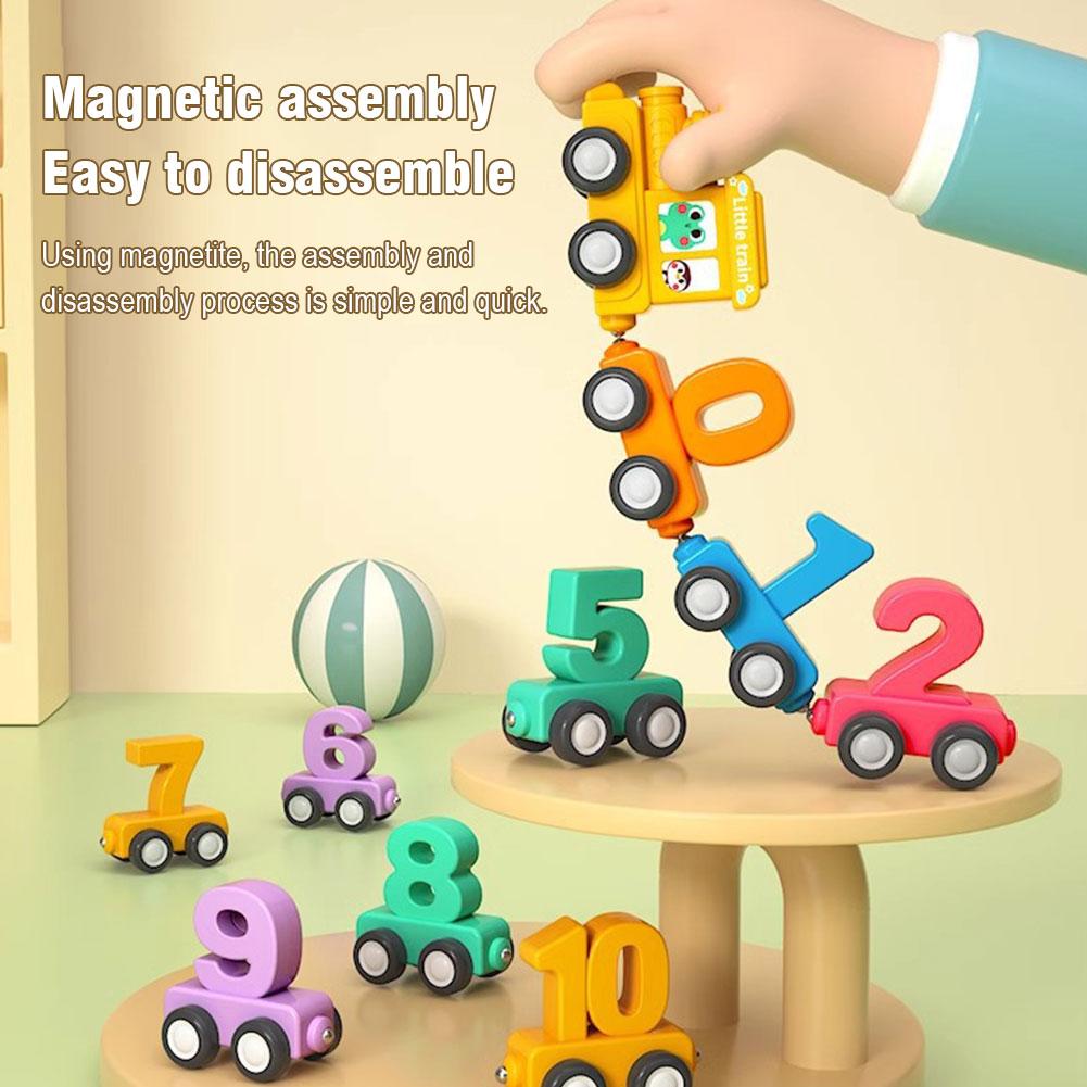 ชุดรถไฟของเล่นไม้เสริมพัฒนาการ - Kids Home Education บทวิจารณ์และราคา