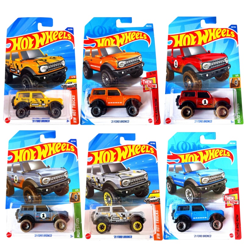 ฮอตวีลส์ แมทเทล รถโมเดลไดแคสต์ - Mattel Toy Hot Wheels บทวิจารณ์และราคา