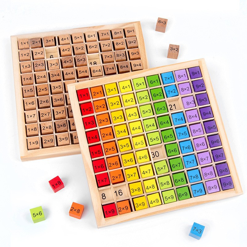 ของเล่นเด็กแบบมอนเตสซอรี่ ของเ - Kids Educational Box บทวิจารณ์และราคา