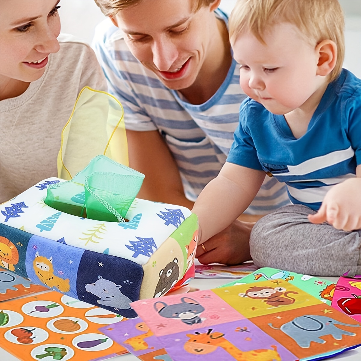 ของเล่นยืดหยุ่นรูปม้วนกระดาษทิ - Kids Educational Box บทวิจารณ์และราคา