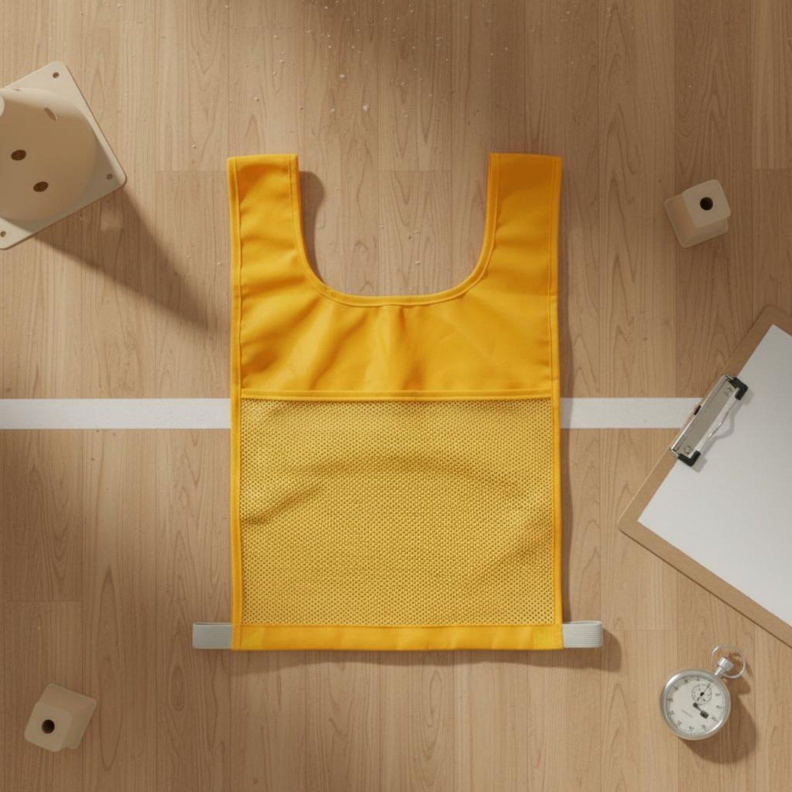 เสื้อกั๊กสำหรับเด็กพร้อมกระเป๋ - Kids Education Learning บทวิจารณ์และราคา