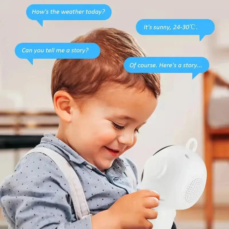 หุ่นยนต์ AI อัจฉริยะพร้อม WiFi - Kids Home Education บทวิจารณ์และราคา