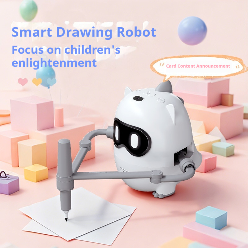 หุ่นยนต์วาดภาพไดโนเสาร์อัจฉริย - Kids Home Education บทวิจารณ์และราคา