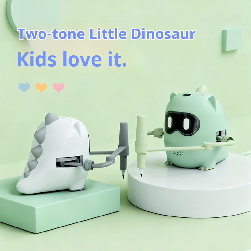 หุ่นยนต์วาดภาพไดโนเสาร์อัจฉริย - Kids Home Education บทวิจารณ์และราคา
