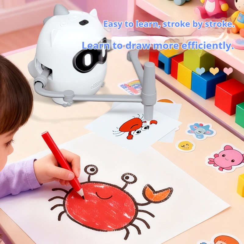 หุ่นยนต์วาดภาพไดโนเสาร์อัจฉริย - Kids Home Education บทวิจารณ์และราคา