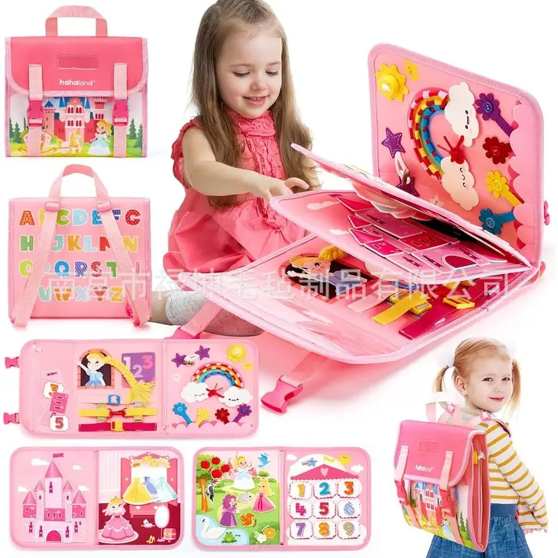 กระดานกิจกรรมเจ้าหญิงมอนเตสซอร - Kids Education Learning บทวิจารณ์และราคา