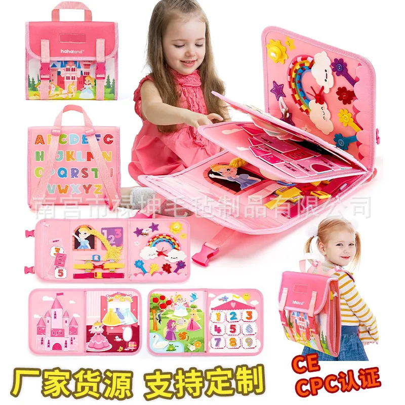 กระดานกิจกรรมเจ้าหญิงมอนเตสซอร - Kids Education Learning บทวิจารณ์และราคา