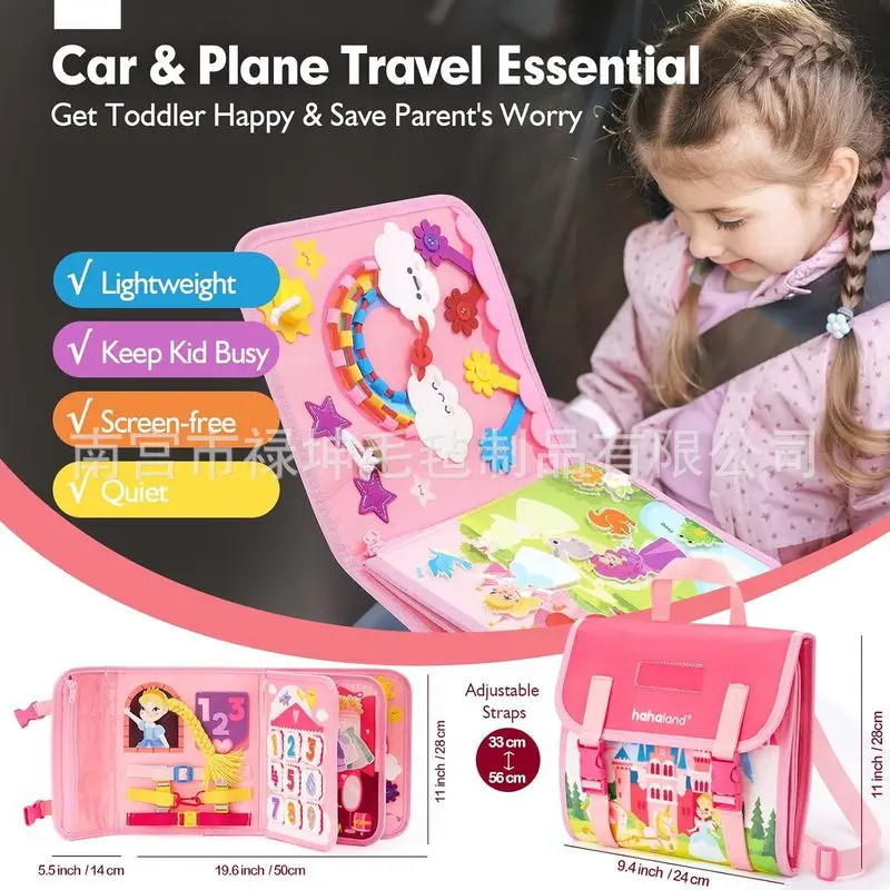 กระดานกิจกรรมเจ้าหญิงมอนเตสซอร - Kids Education Learning บทวิจารณ์และราคา