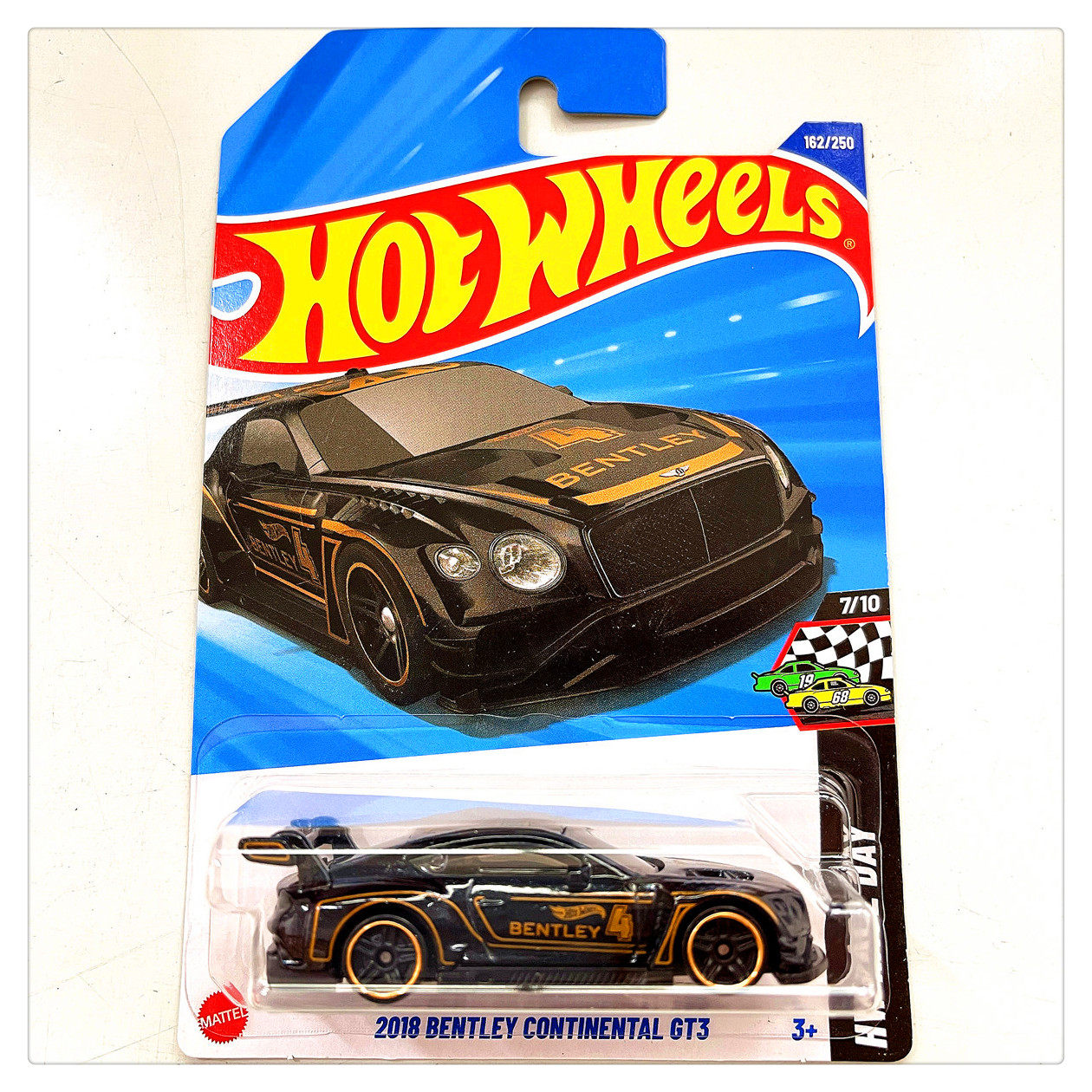ฮอตวีลส์ แมทเทล 2018 เบนทลีย์  - Mattel Toy Hot Wheels บทวิจารณ์และราคา