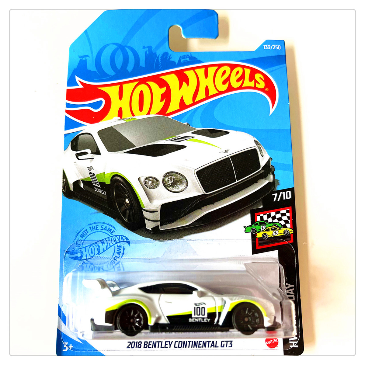 ฮอตวีลส์ แมทเทล 2018 เบนทลีย์  - Mattel Toy Hot Wheels บทวิจารณ์และราคา
