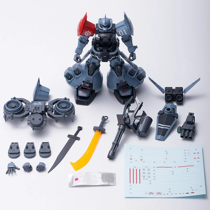 Yinli MS-07H Hg 1/144 Turbo Ba - Bandai Model Gundam Hg บทวิจารณ์และราคา
